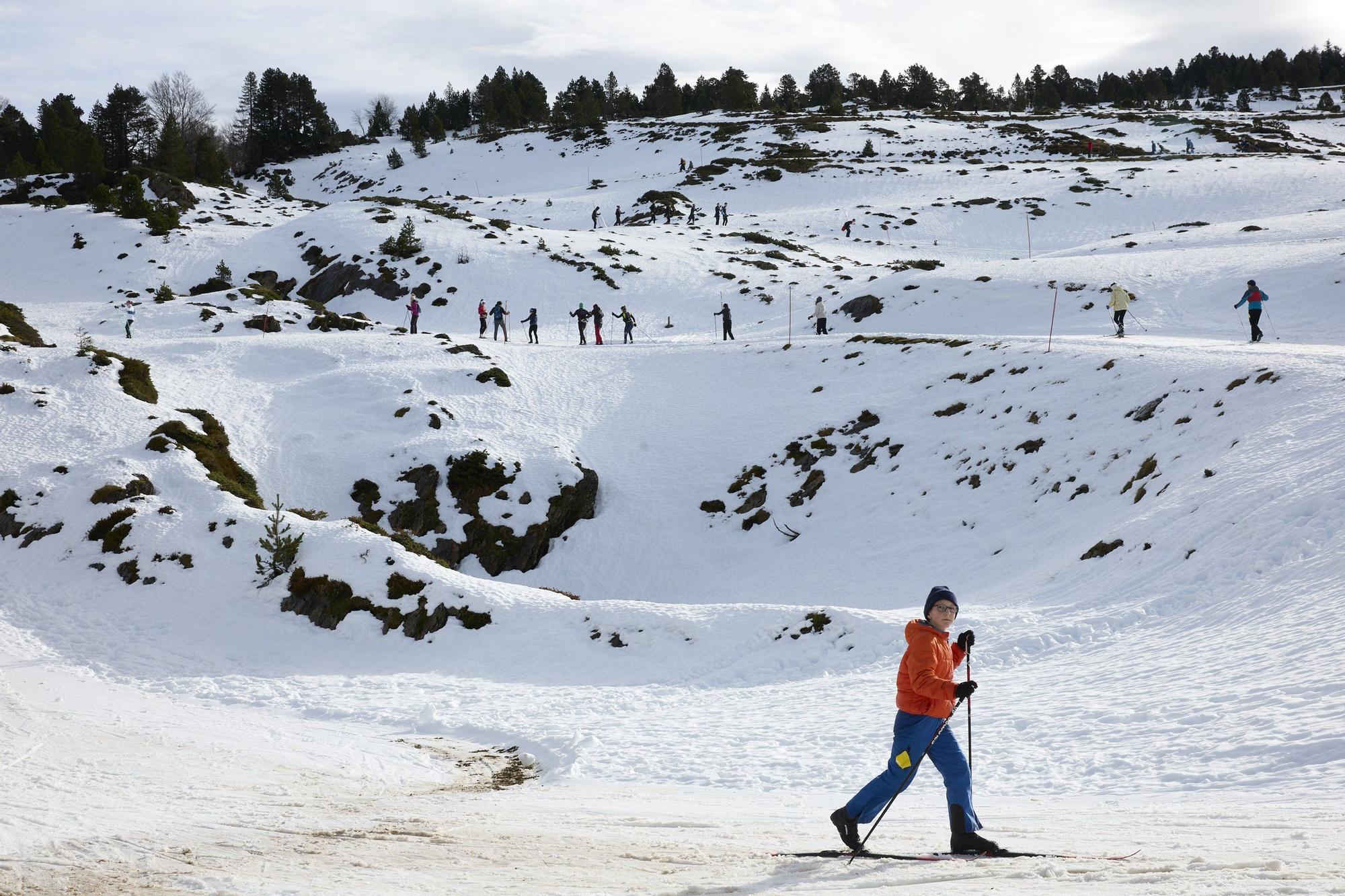 Día de nieve en Belagua