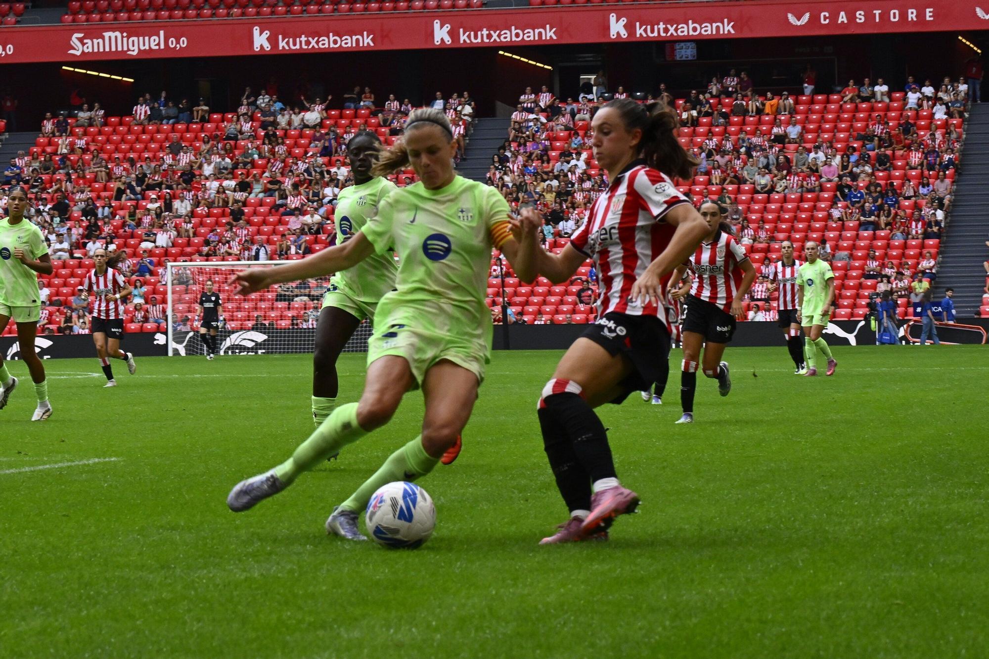 En imágenes: Athletic 1-8 Barcelona