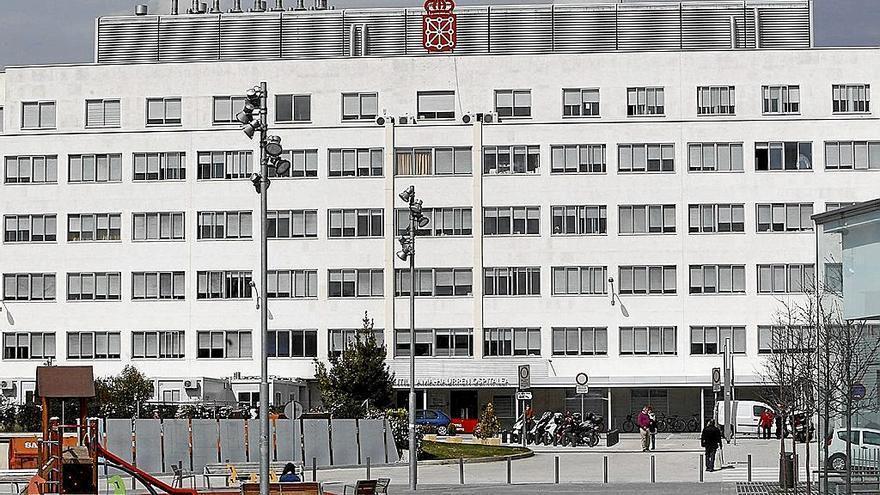 No es un techo: es un hospital parcheado que se cae a pedazo