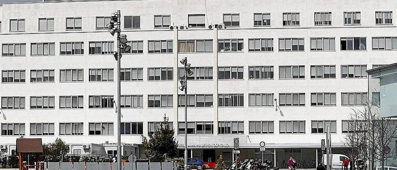 ¿Más de 30 grados en una habitación de Pediatría?