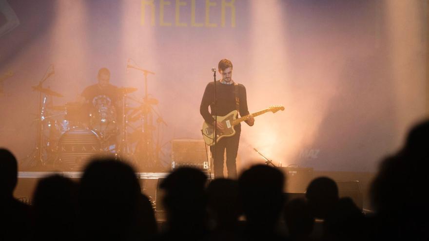 El rock alternativo de Reeler convence al jurado y gana el concurso Rockein Basauri