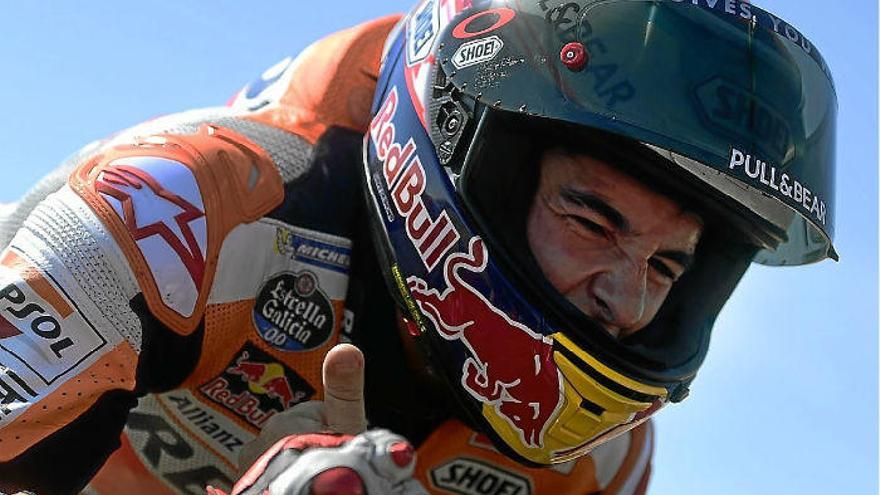 El instinto primario  de márquez