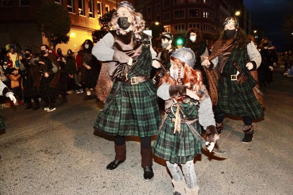 Encuentra el desfile de tu comparsa