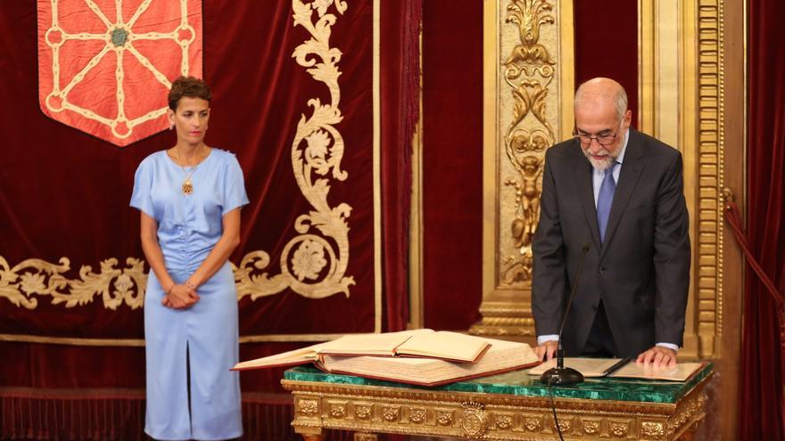 Domínguez se marca tres objetivos: Atención Primaria, listas de espera y Ley foral de Salud