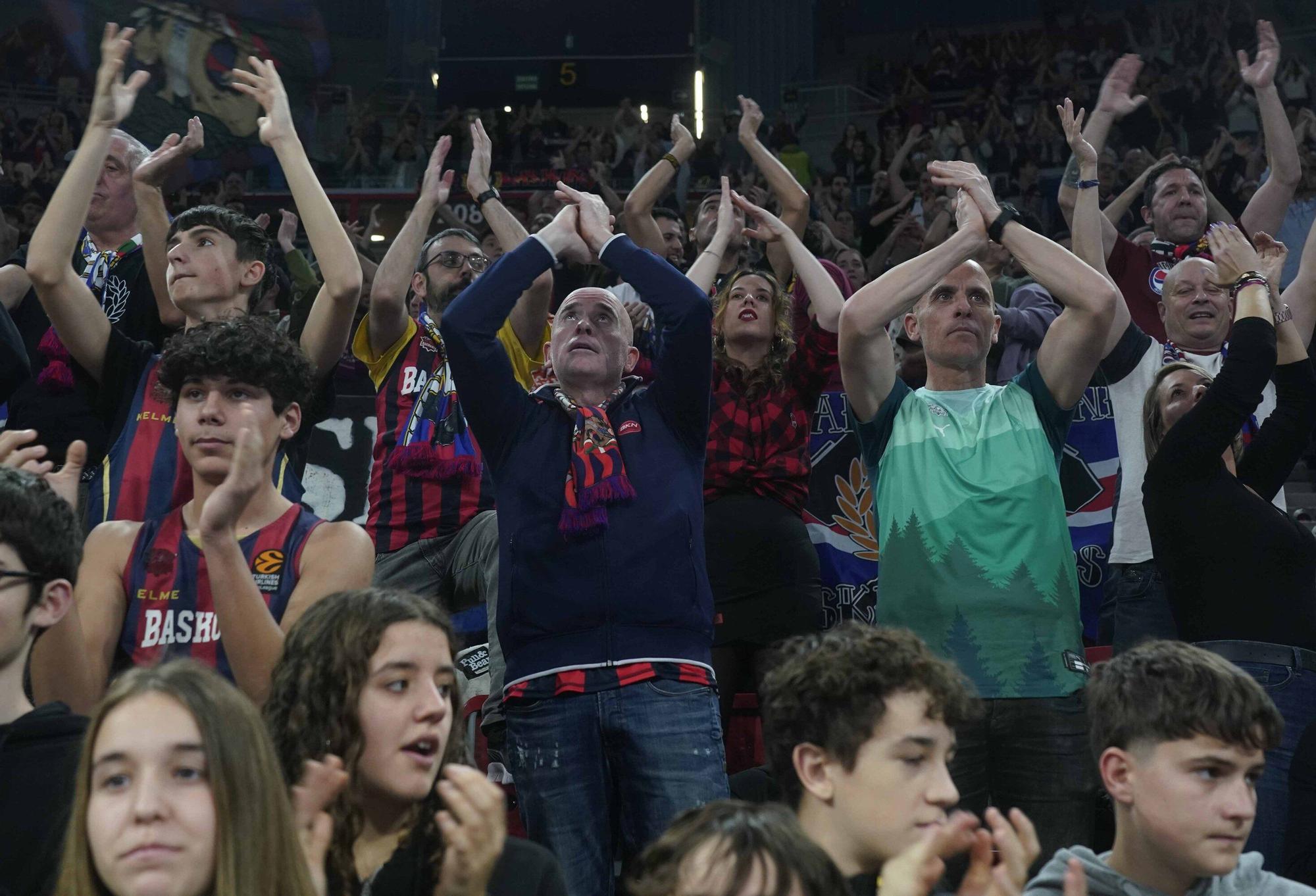 ¡Búscate en las fotos del Baskonia - Valencia!