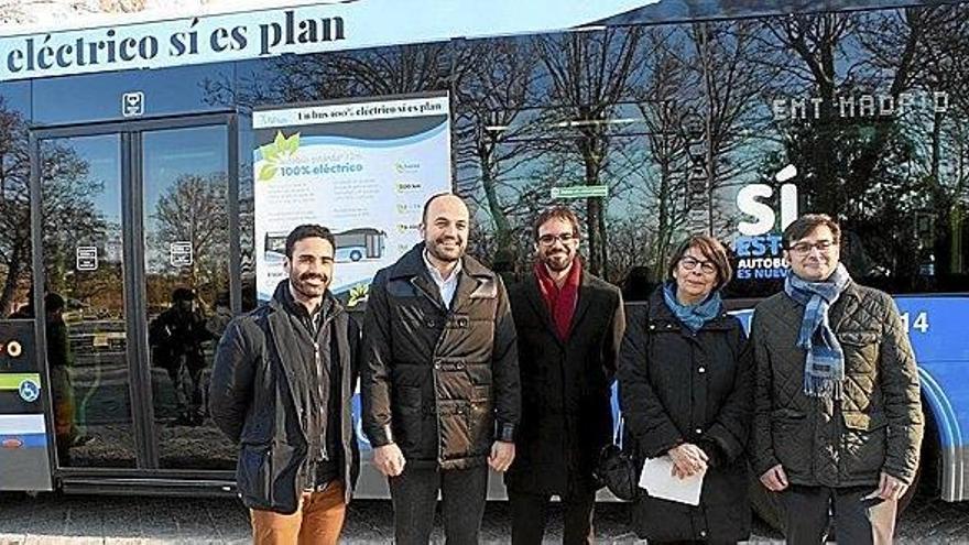 Madrid compra a Irizar quince autobuses eléctricos