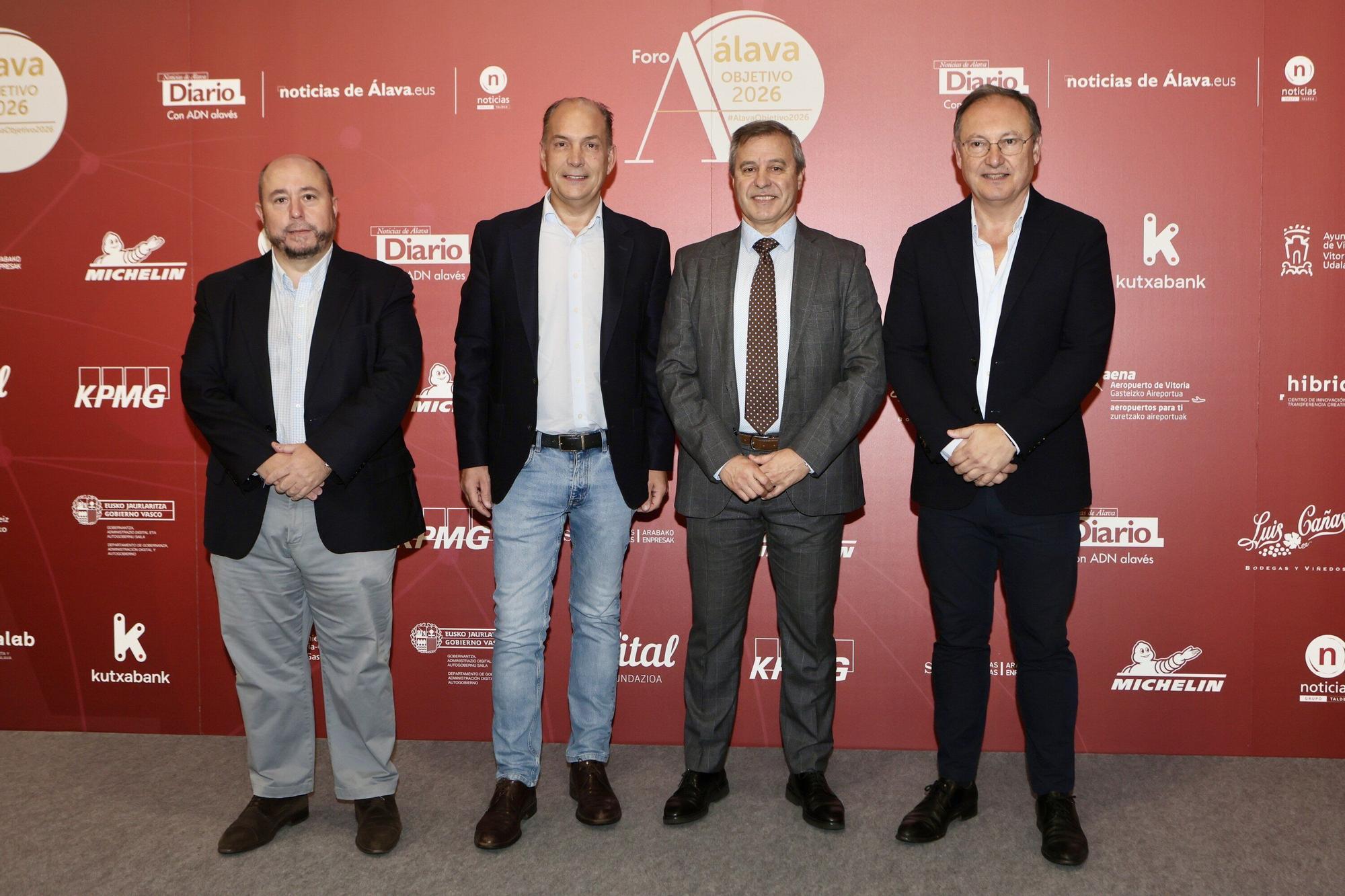 En imágenes: Álava Objetivo 2026 analiza los retos de Álava en un nuevo contexto global