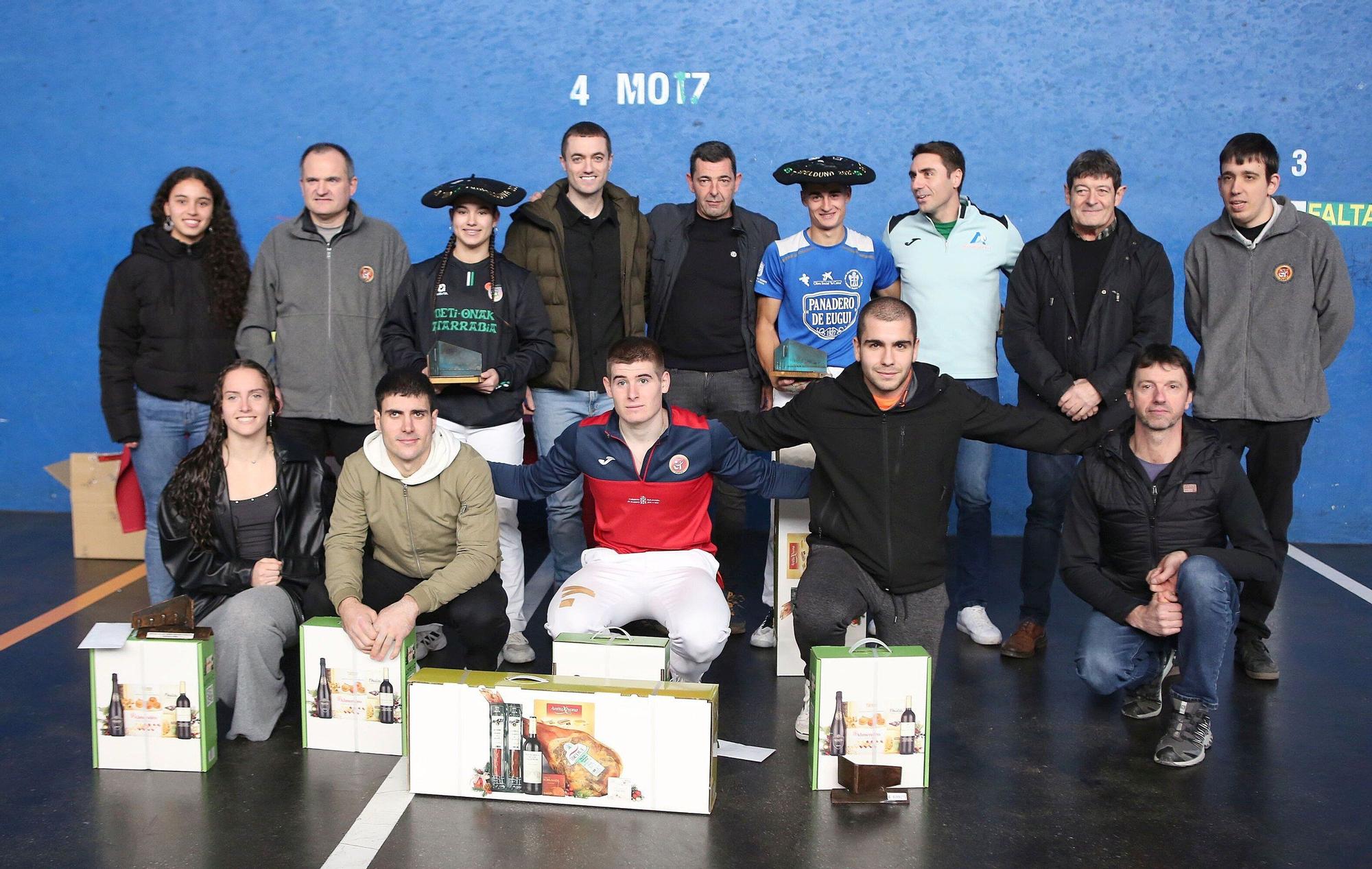 Fotos del Campeonato del Cuatro y Medio de Huarte 2025