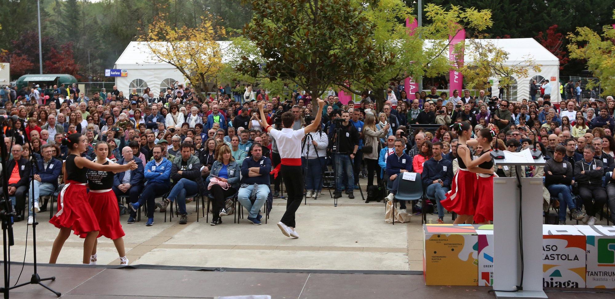 Fotos: Nafarroa Oinez 2025 en la ikastola Paz de Ziganda de Villava - Atarrabia