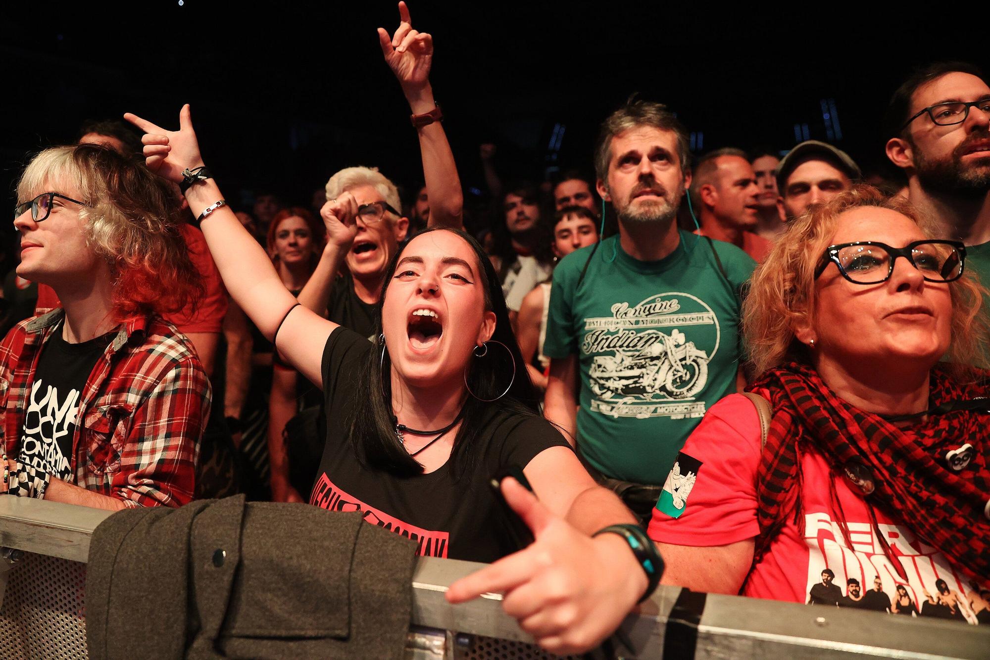 Fotos del concierto de Fermin Muguruza en el Navarra Arena (04/10/2025)