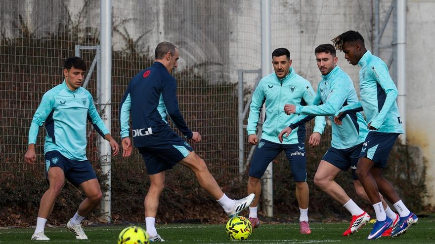 Valverde recupera efectivos para la visita al Sevilla