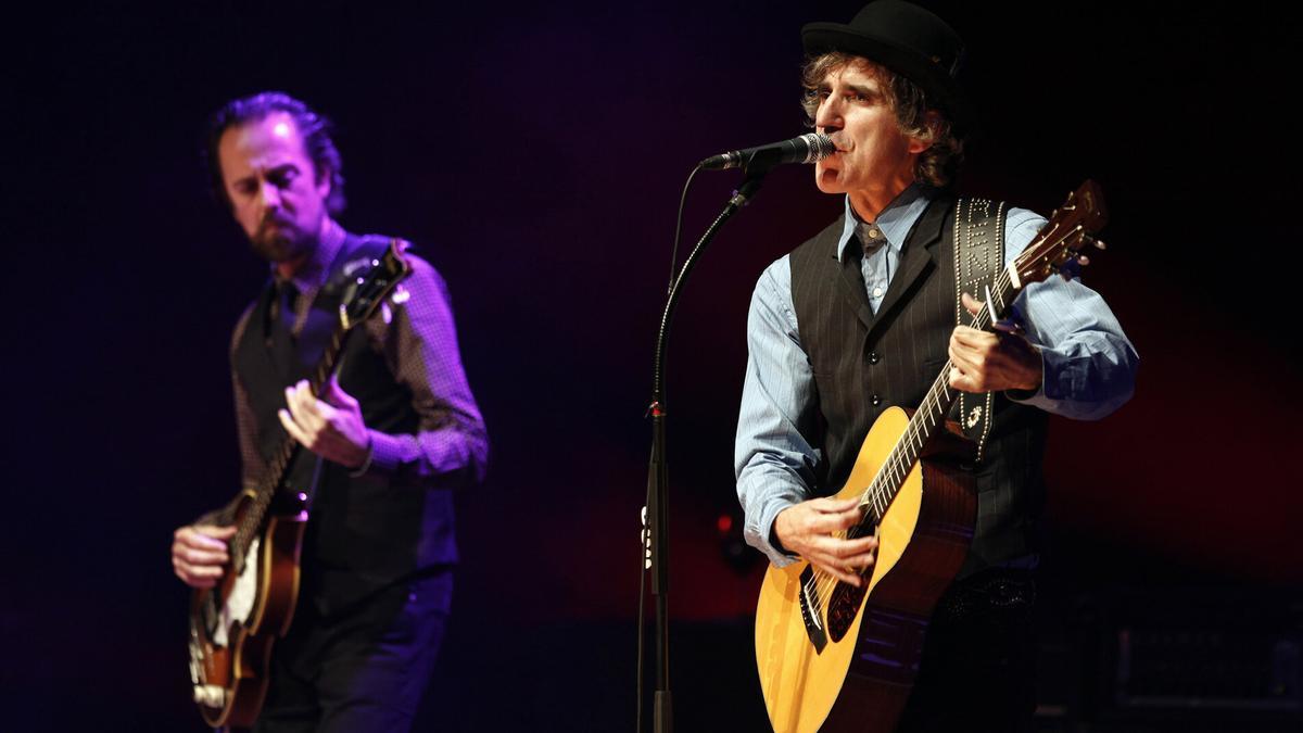 Concierto de Duncan Dhu.