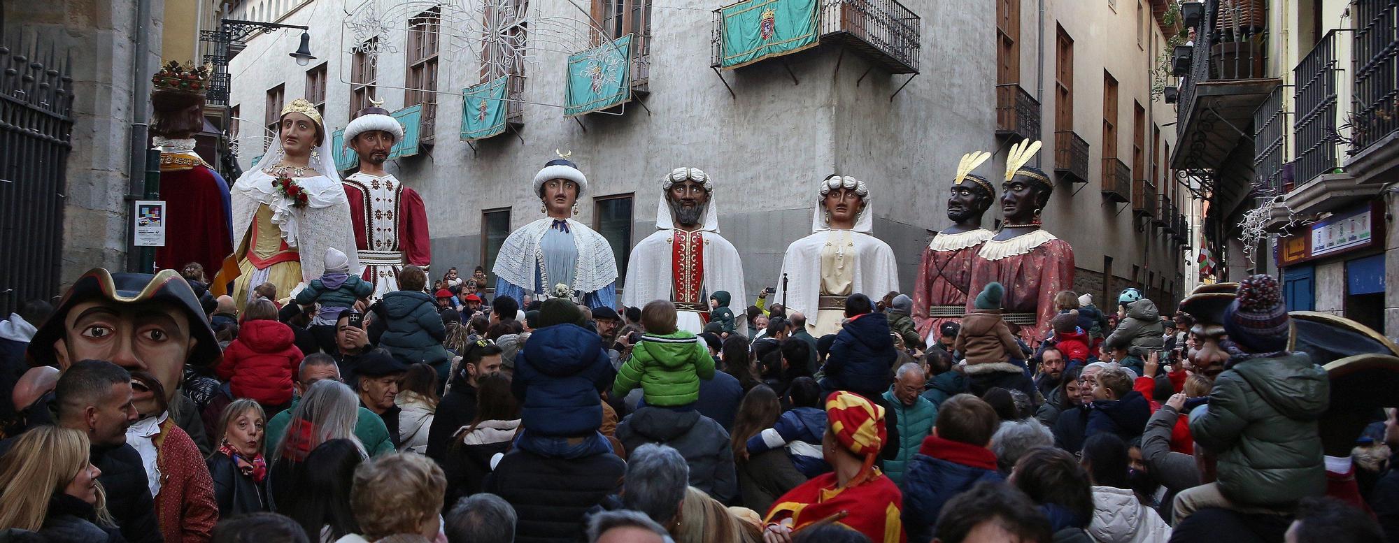 Pamplona celebra San Saturnino 2025