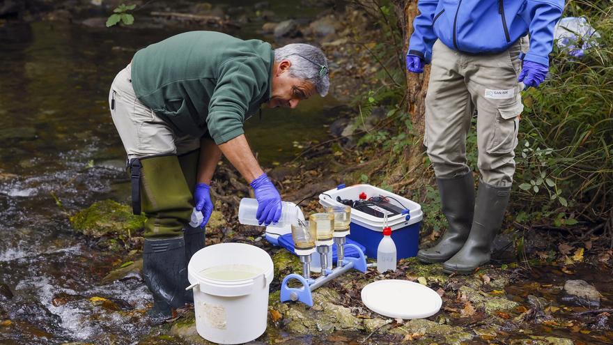 ADN Ambiental, una novedosa técnica para dar con el rastro de especies en peligro en Navarra