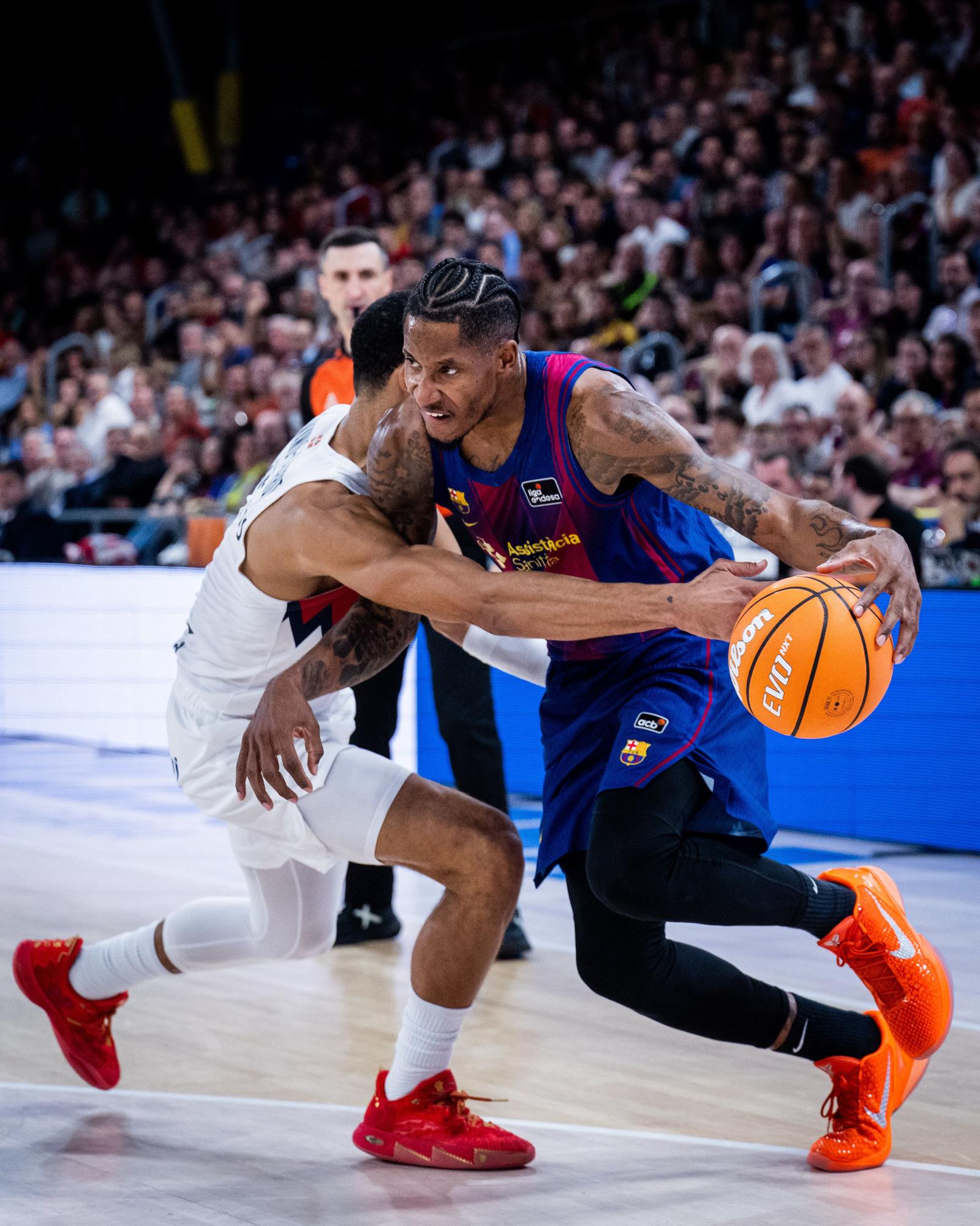 En imágenes: Barça 91 - 83 Baskonia
