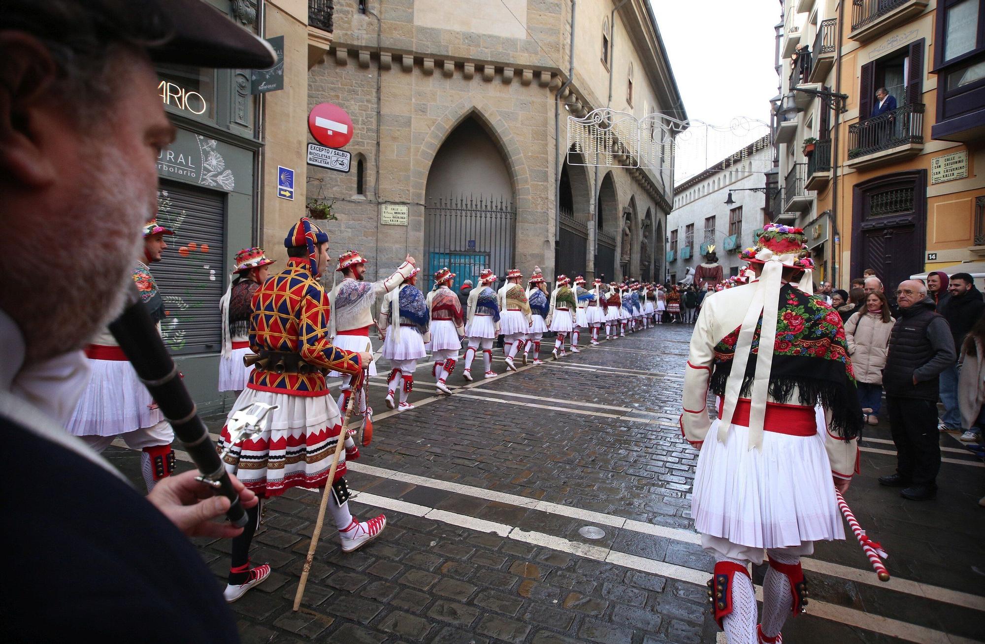 Pamplona celebra San Saturnino 2025