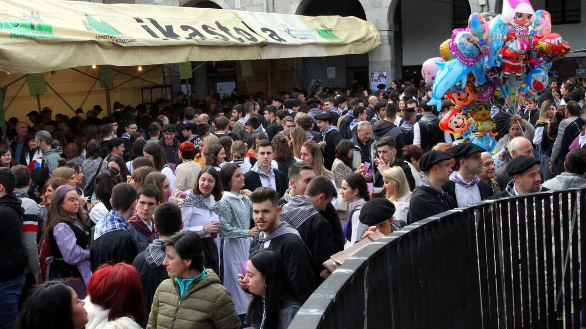 Feria de Santo Tomás en Azpeitia