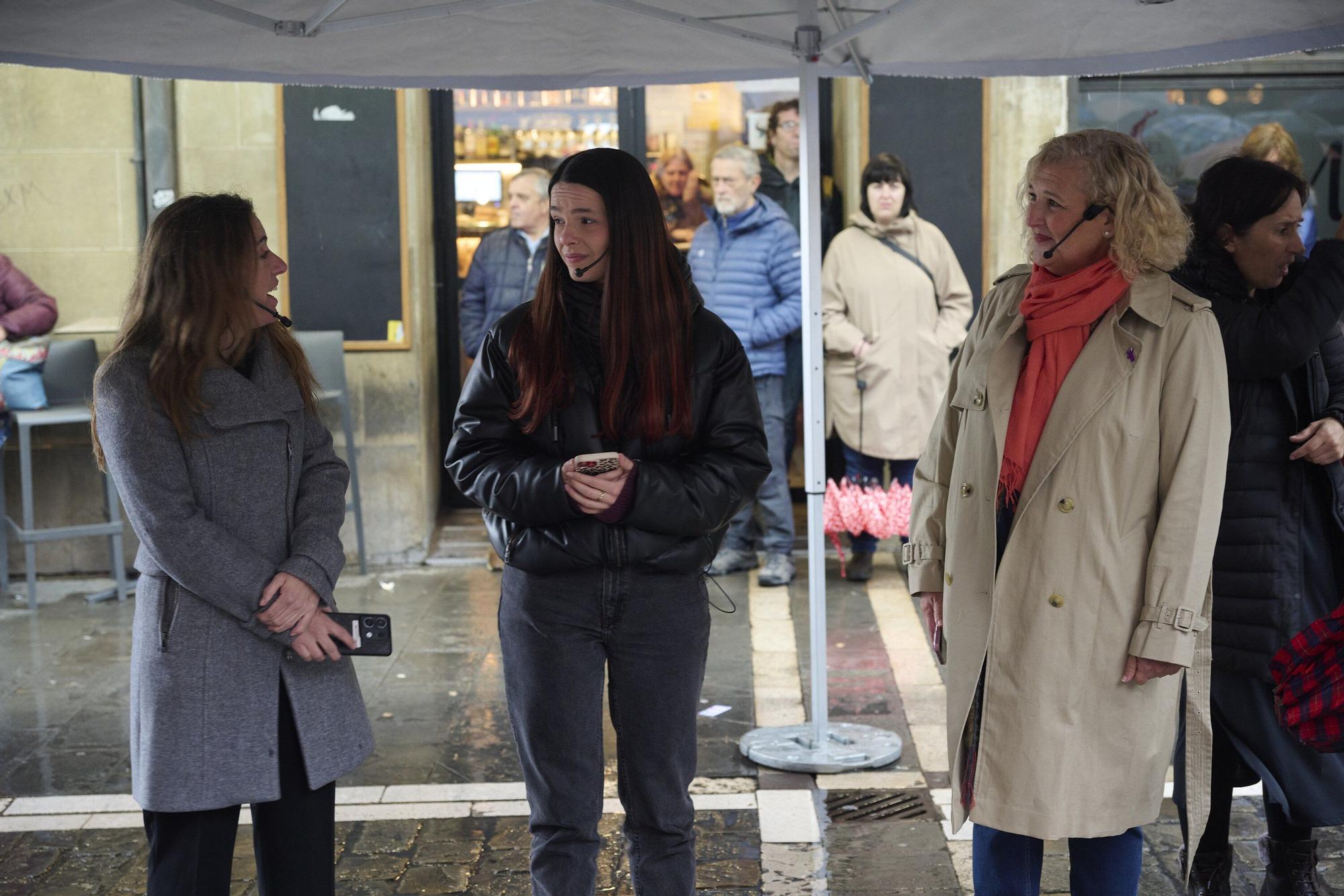 Navarra sale a la calle  este 25N contra la violencia machista