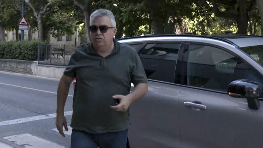 Santos Cerdán insiste en que no ha hecho "nada ilegal ni hay niguna trama"