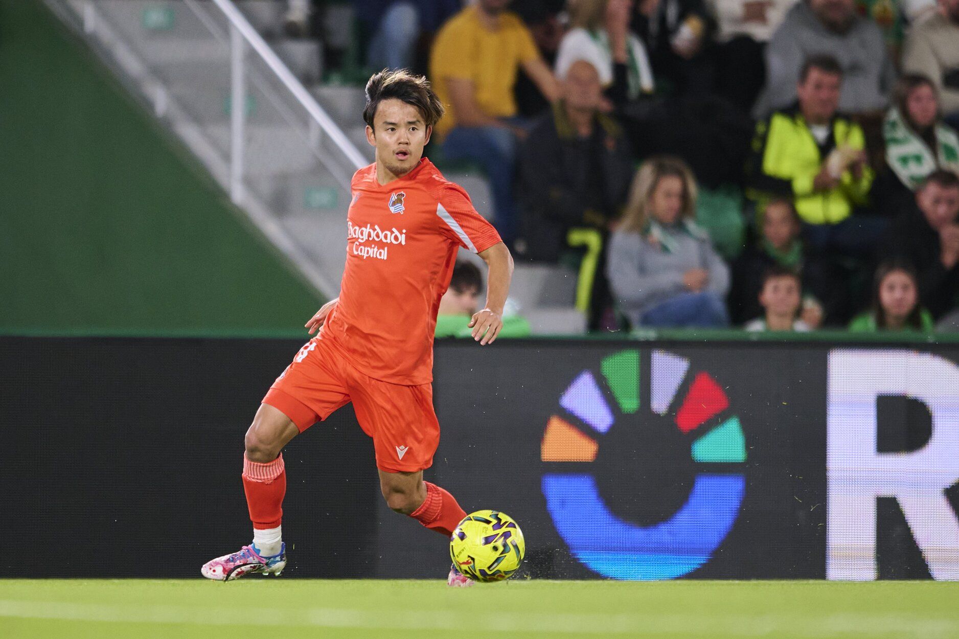 Las mejores imágenes del partido de la Real frente al Elche