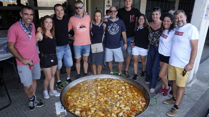 Fotos de los calderetes de Buztintxuri