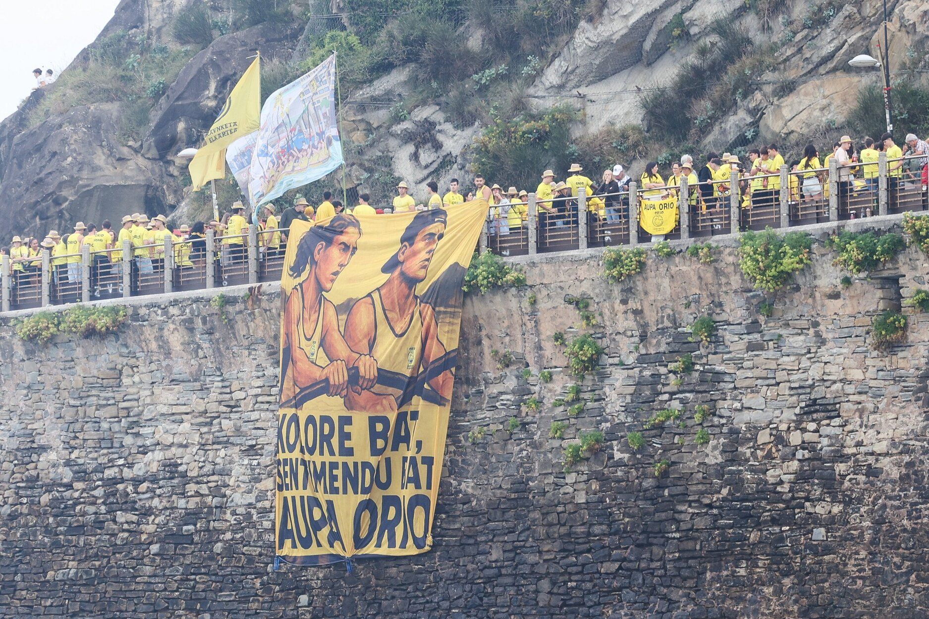 Gran ambiente en la segunda jornada de la Bandera de la Concha