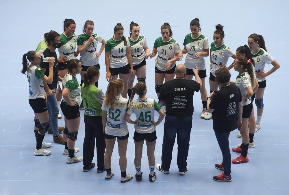 Ascenso de las chicas de Anaitasuna a segunda.