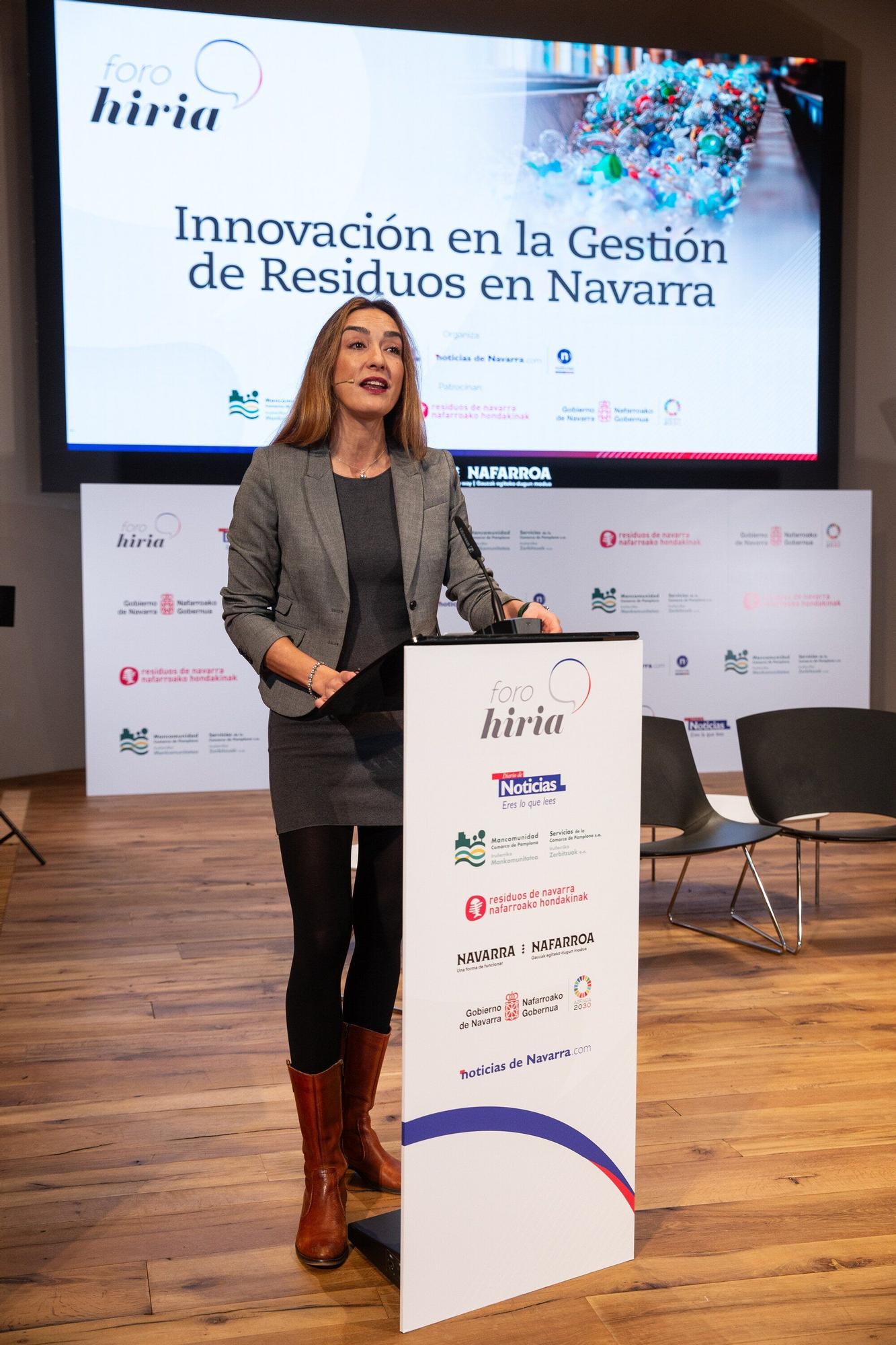 Fotos de Foro Hiria "Innovación en la Gestión de Residuos"