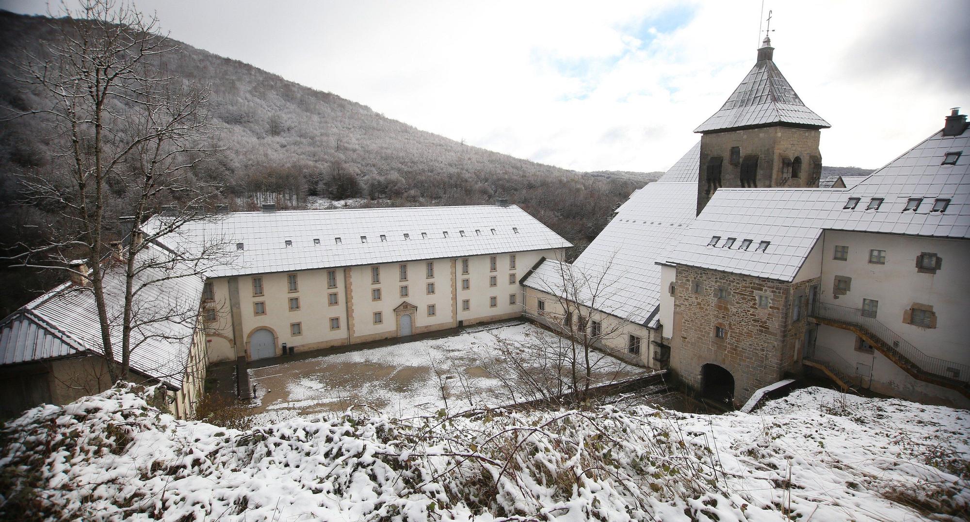 Fotos de la nieve en Navarra (20 de noviembre de 2025)