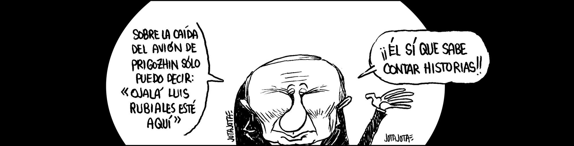 La tira de Jota Jota (27/08/2023)