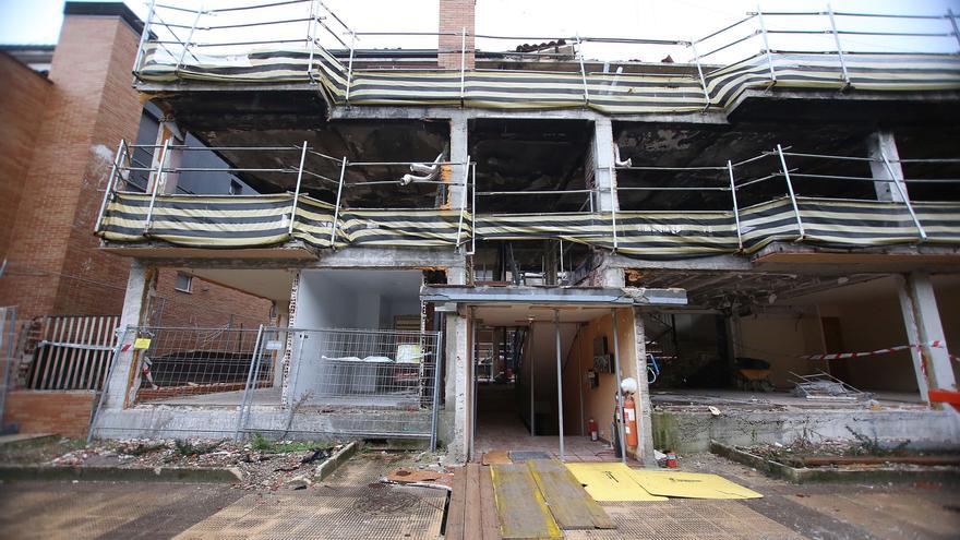 Noáin, una explosión sin respuestas