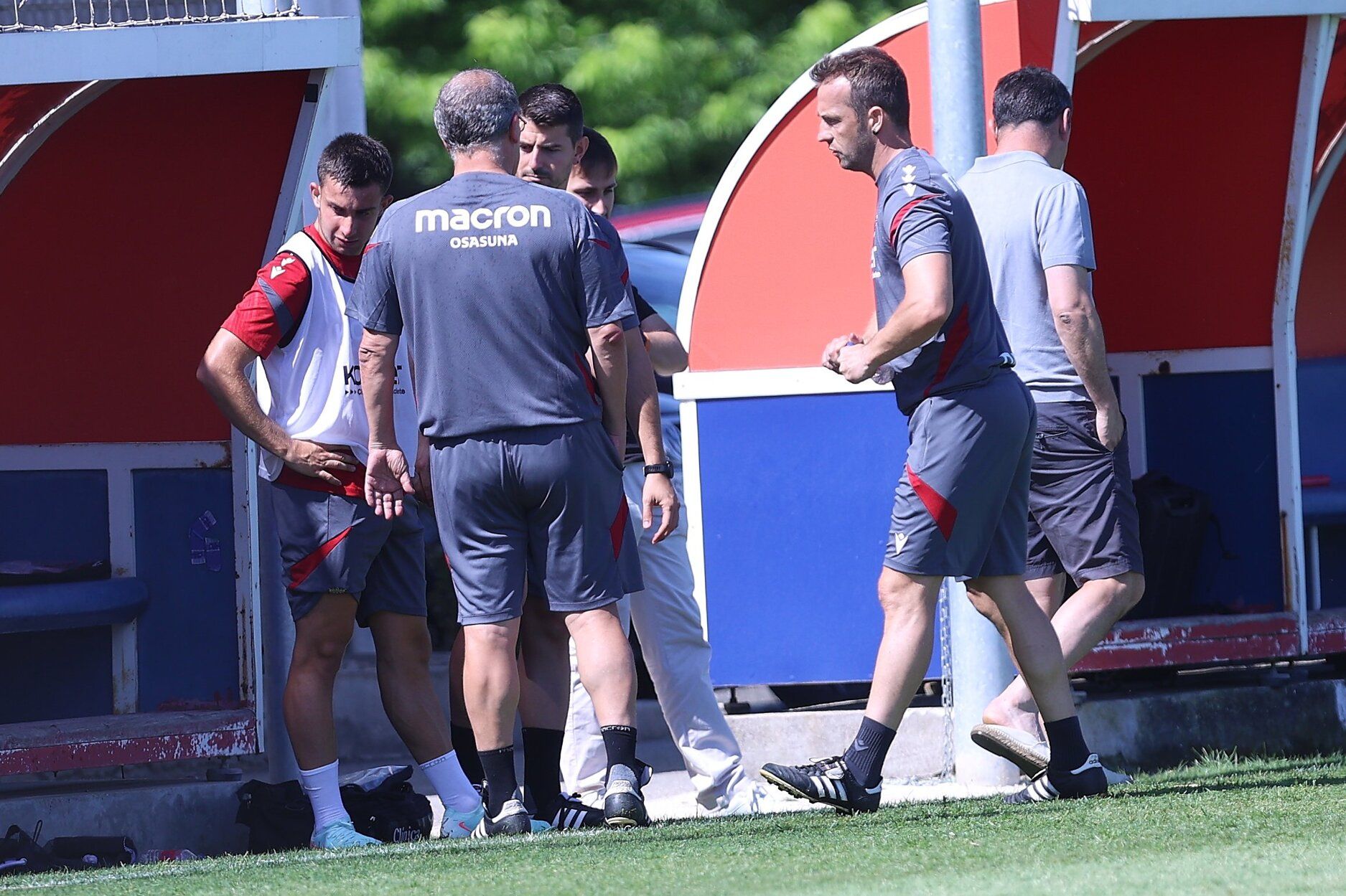 Fotos del entrenamiento de Osasuna (22/07/2025)