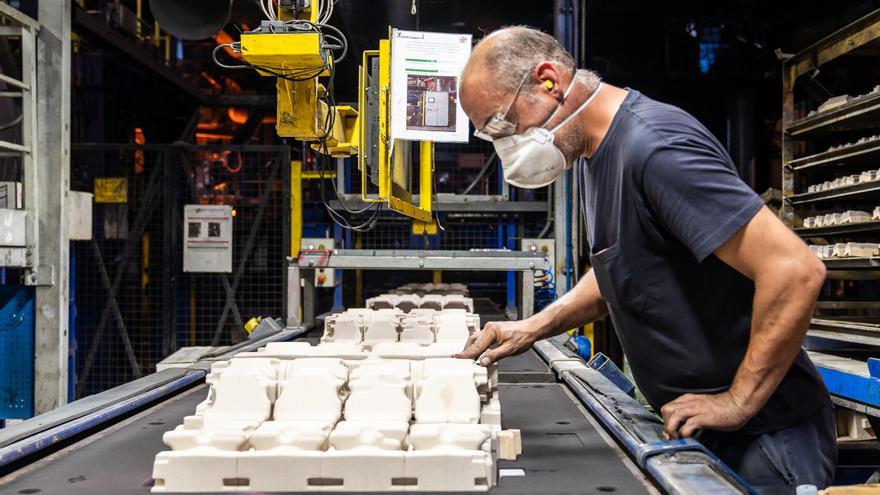 Tafalla Iron Foundry reutilizará hasta el 50% de la arena de fundición y reducirá 10.000 toneladas de CO₂ al año