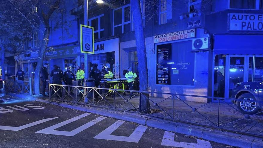 Un joven de 23 años mata a cuchilladas a su madre en su domicilio de Madrid