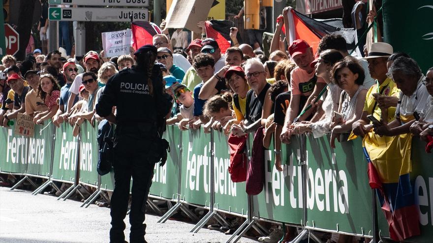 Pradales entiende las protestas contra el equipo de Israel pero &quot;sin perder el respeto&quot;