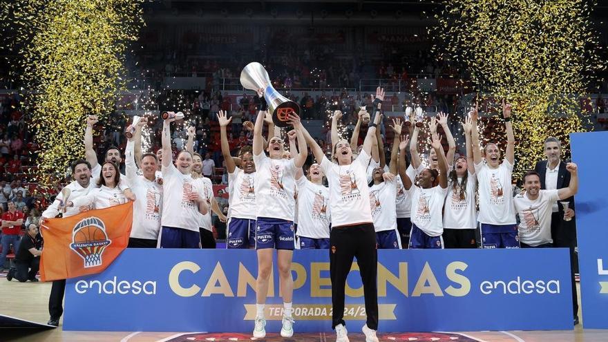 El Valencia Basket se ha convertido en el gran dominador a nivel estatal.