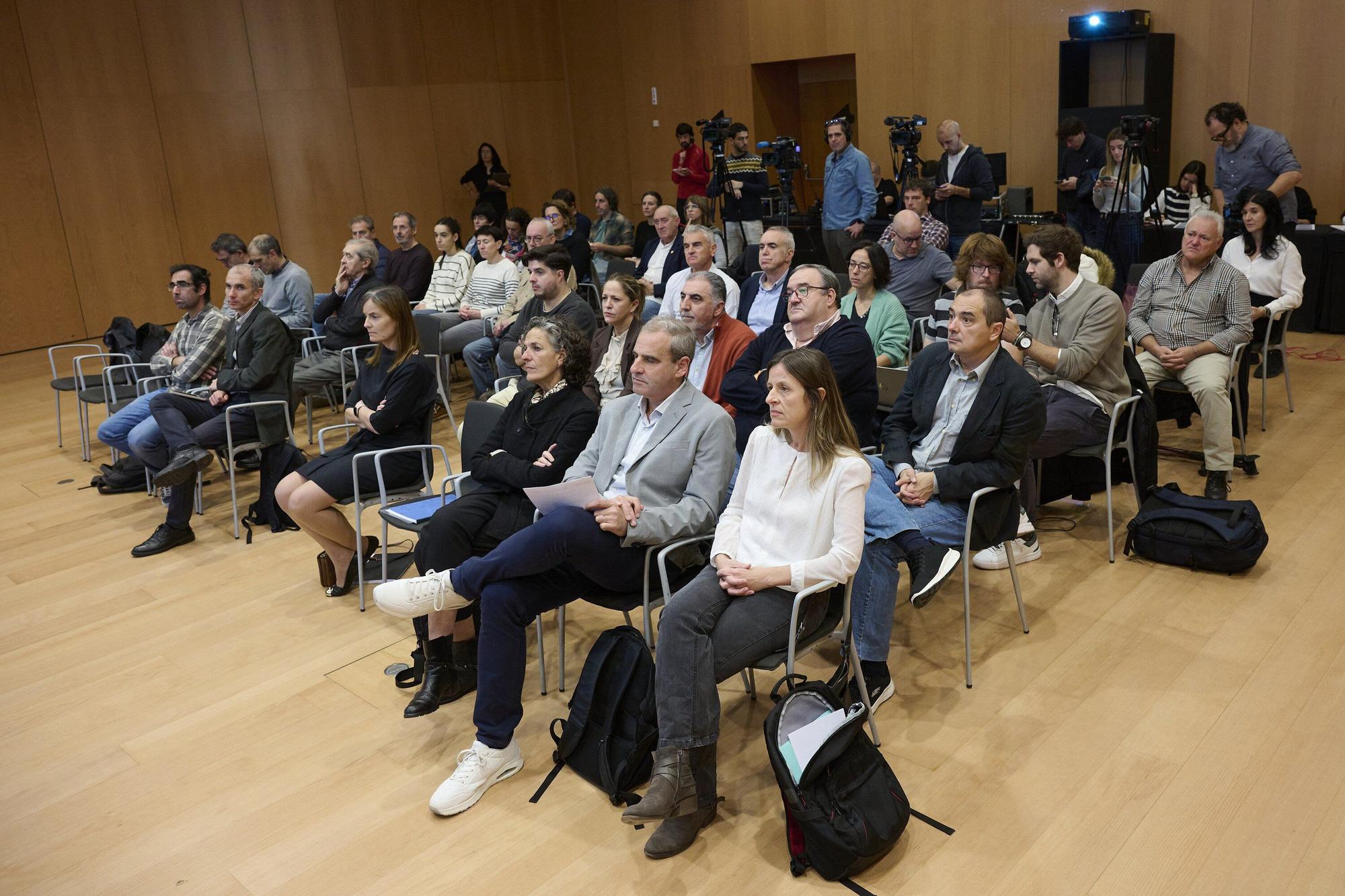 Aierdi presenta el nuevo sistema de alerta temprana ante el riesgo de inundaciones