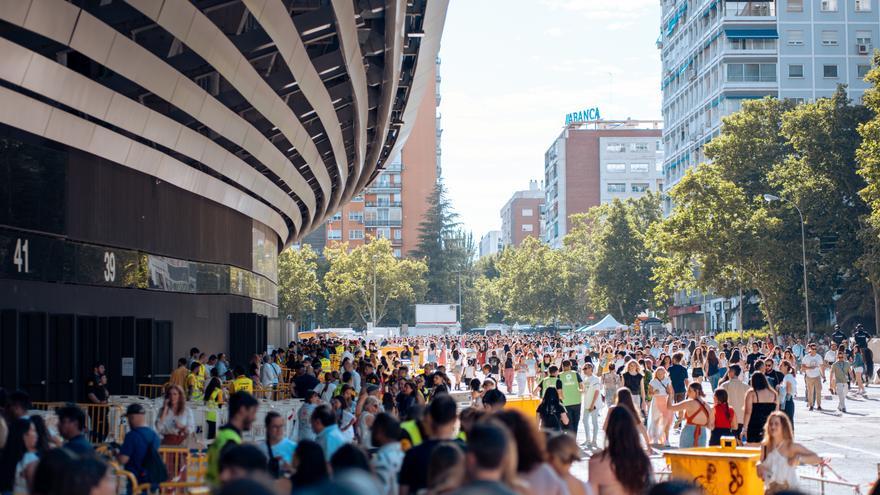 Los vecinos del Bernabéu rechazan una ley que facilite los conciertos en el estadio: "Estamos hablando de salud"
