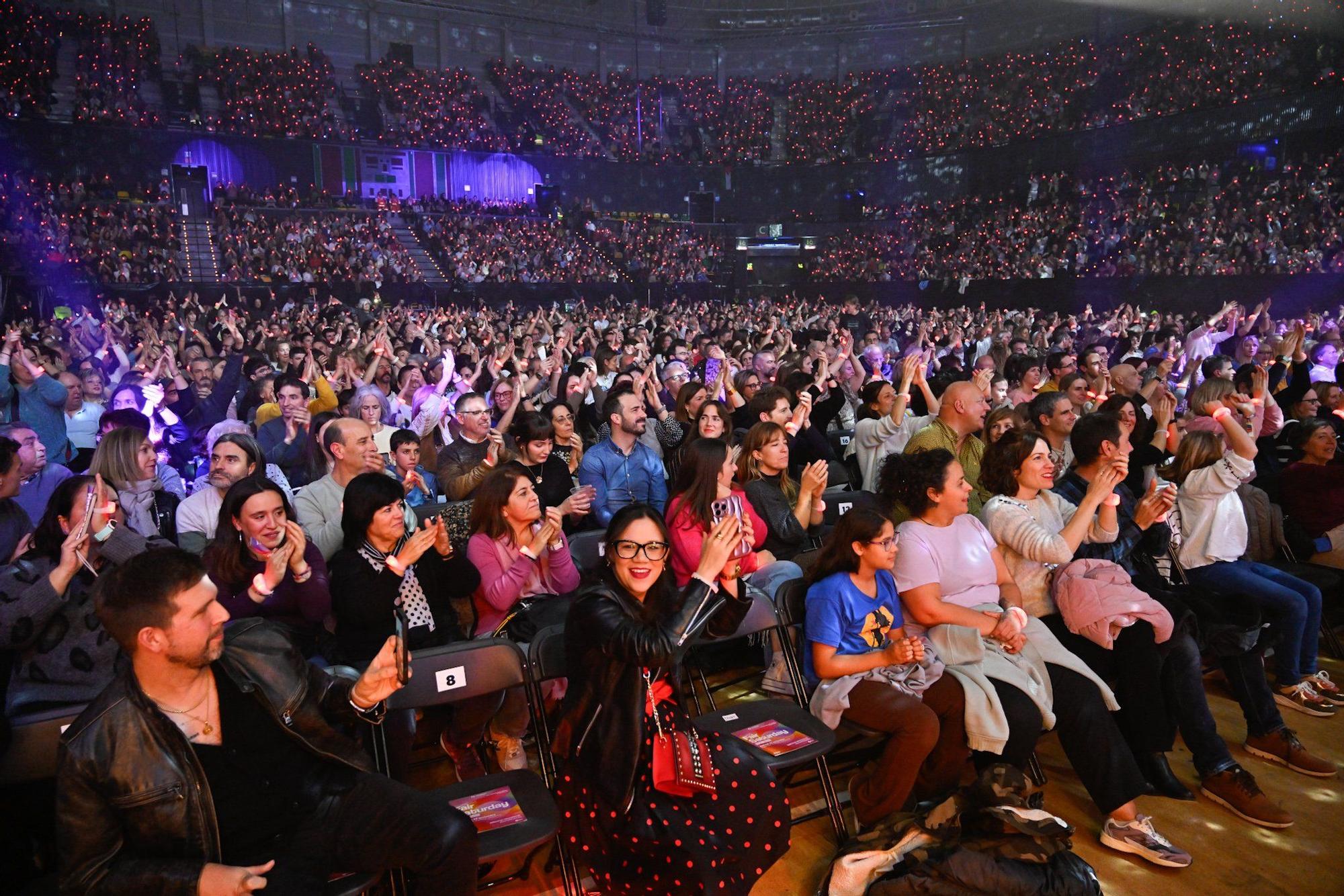 En imágenes: así se vivió la segunda edición de BBK Ei! Bilbao