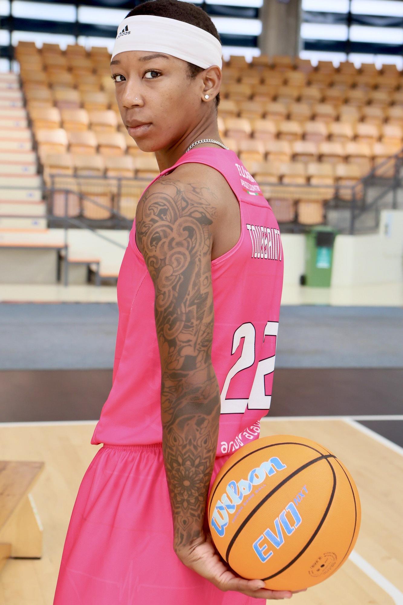 Dominique Toussaint, escolta del Kutxabank Araski 2025-26