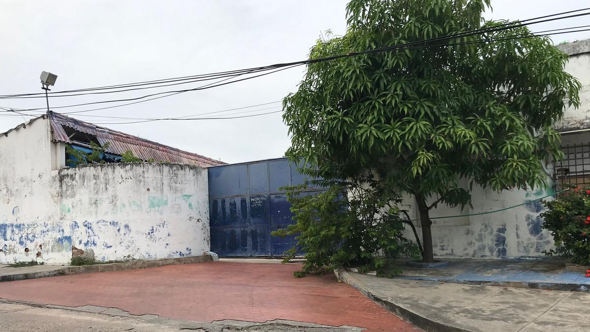 Aspecto exterior de La Bodega, edificio ubicado en Barranquilla