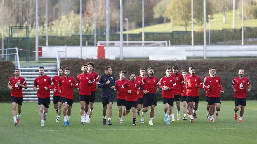 Palestina entrena en Lezama para preparar el partido frente a la Euskal Selekzioa