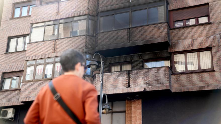 Quema de contenedores en Zorrotza: "Espero que con las cámaras pillen a quien no nos deja dormir tranquilos"