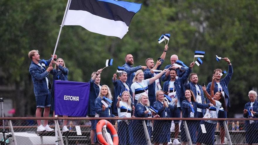 Los países bálticos piden al COI que no autorice banderas ni otros símbolos de Rusia y Bielorrusia