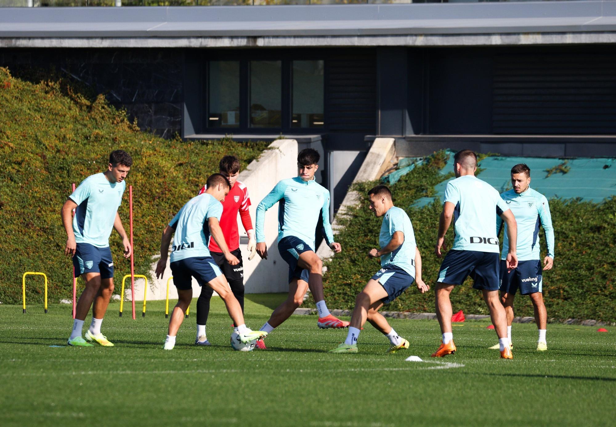 Entrenamiento del Athletic