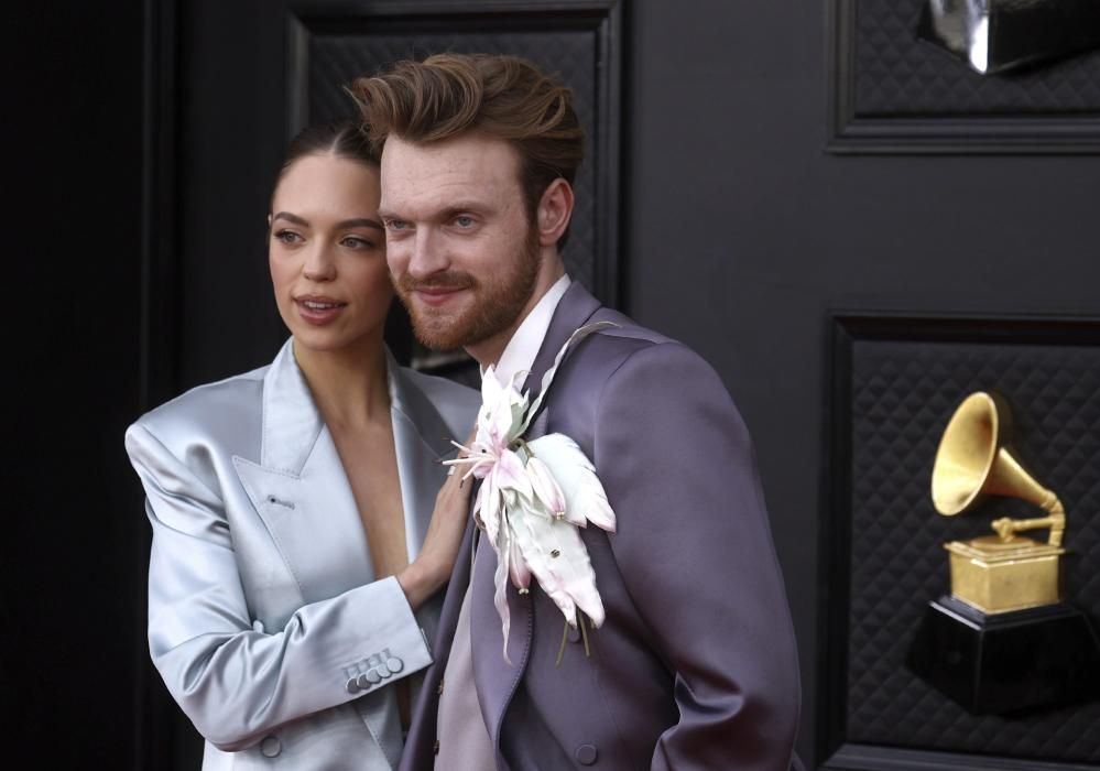 Claudia Sulewski and FINNEAS