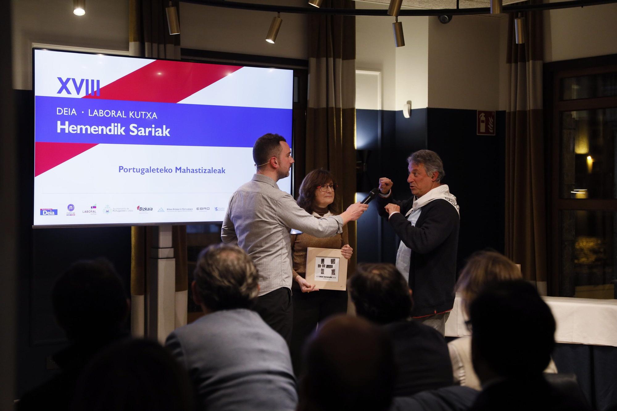 En imágenes: XVIII DEIA Laboral Kutxa Hemendik Sariak Ezkerraldea