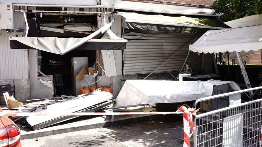 Heridas dos personas por una explosión de gas en un local de hostelería en Leioa