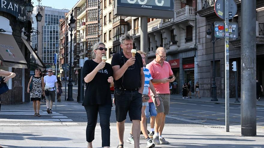 El municipio de Bizkaia en el que más calor ha hecho este sábado