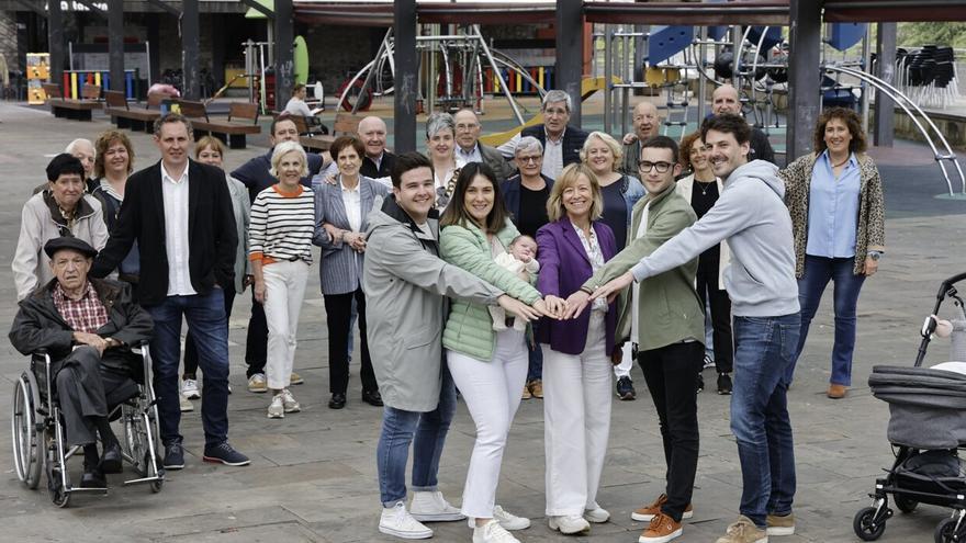 Mendoza apuesta por &quot;reforzar la intergeneracionalidad y el relevo en las asociaciones&quot; de Gipuzkoa